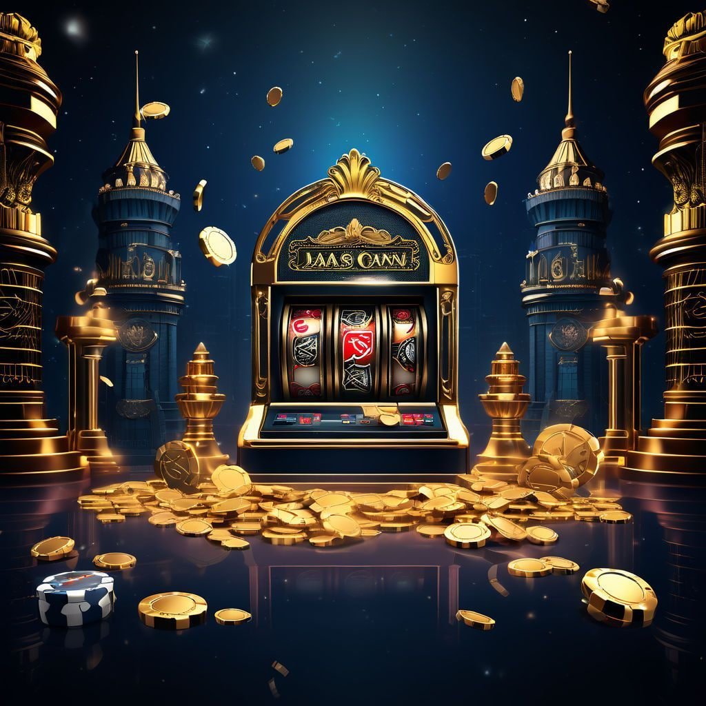 1asiabet slots lobby displaying jackpot and bonus round game thumbnails on screen