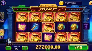 Slot online games collection showing colourful reel machines